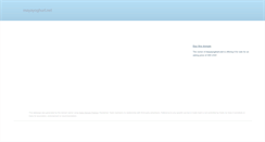 Desktop Screenshot of mayayoghurt.net